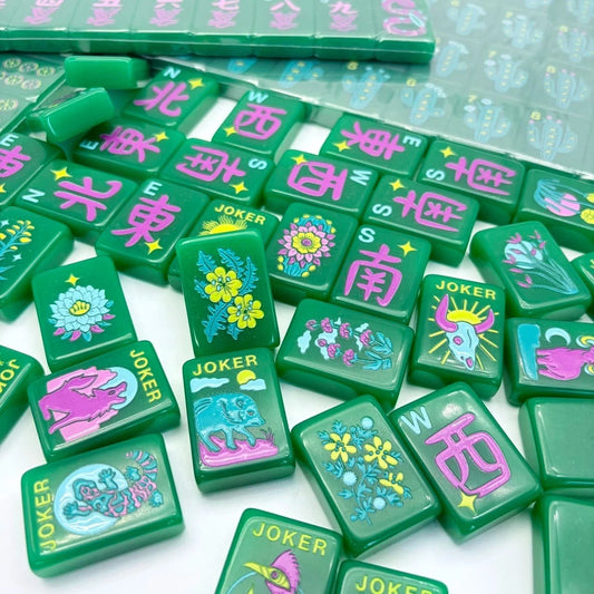 The Lucky Line Special Mahjong Set Free Shipping