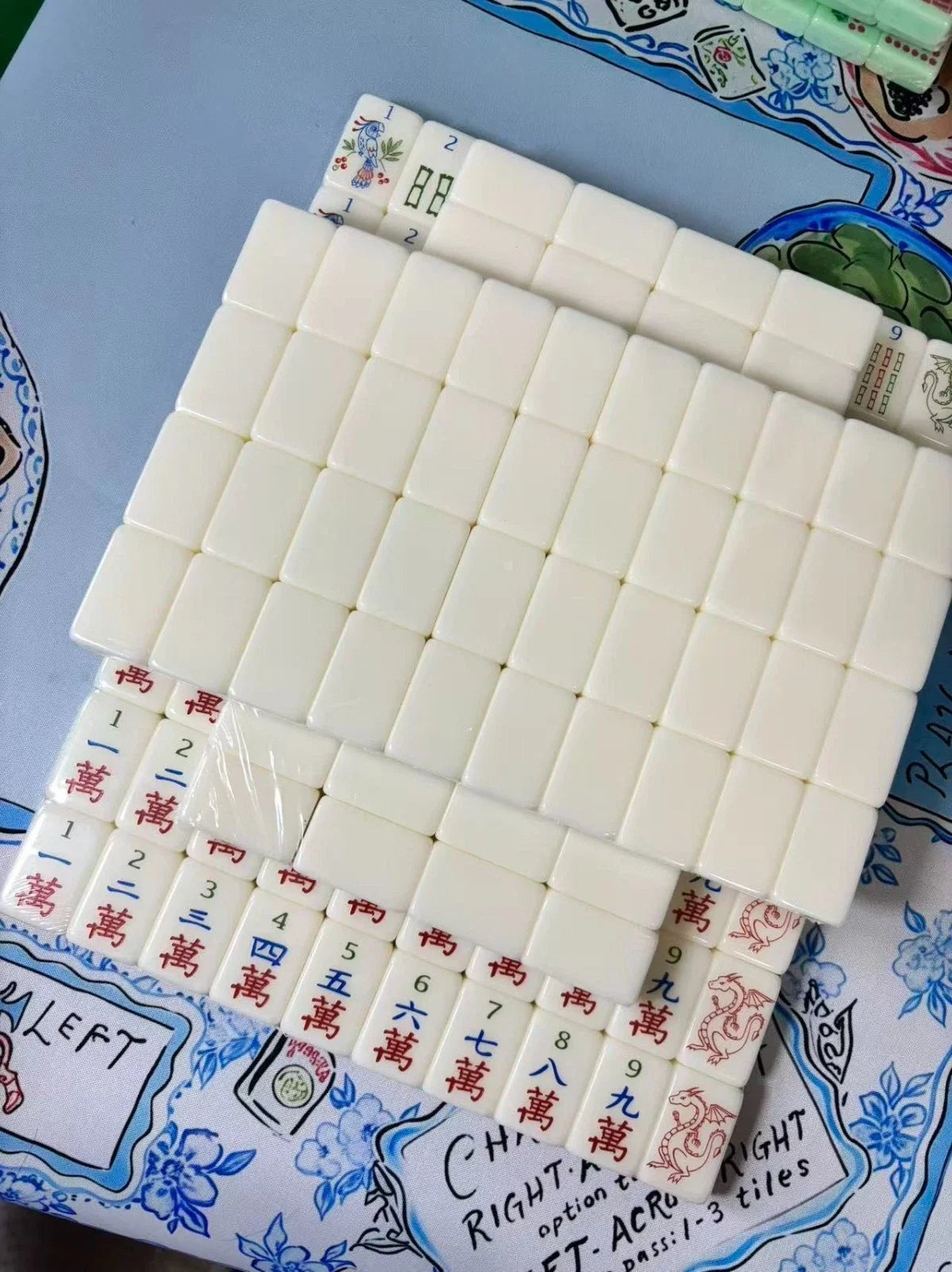 American Florence Mahjong Set Free Shipiing