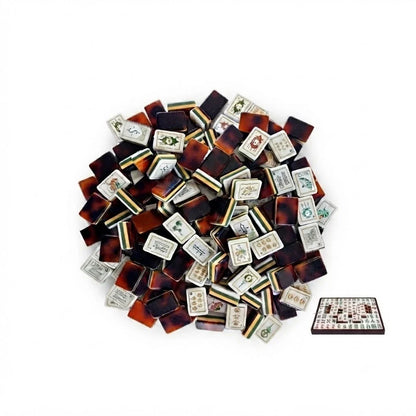 New Premiun American 4-Layer Mahjong Set Free Shipping