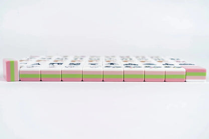 Ooh La La Tiles mahjong American Macaron Pattern Mahjong tiles Set 160 tiles