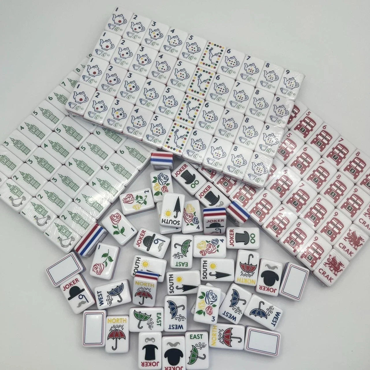 London Calling American Mahjong Set Free shipping