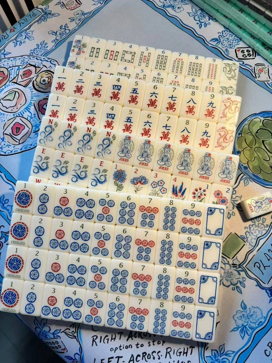 American Florence Mahjong Set Free Shipiing