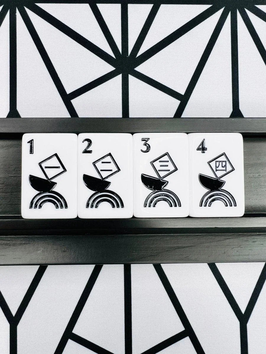 Deco Mahjong Tile Set American Mahjong Set Free Shipping