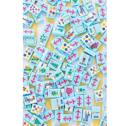 Riviera Jet Set American Mahjong Set Free Shipping (Tiles only)