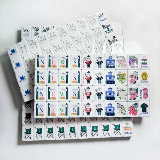 2026 Masters Mahjong 160 Tile Set American Mahjong Tiles Only** Free Shipping