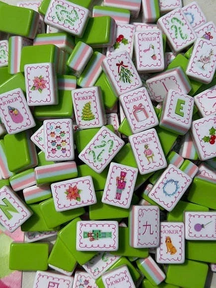 MERRY-ISH TILE SET Luxury American Mahjong Tiles Free Shipping (Tiles only)