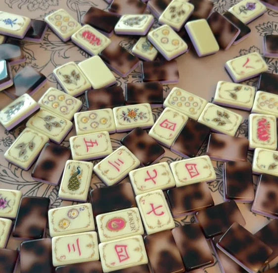 Heritage Mahjong Tiles Set Free Shipping