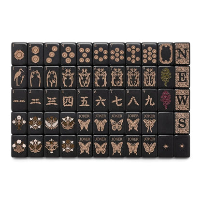 Petal & Loom Ink Mahjong Tile Set Free Shipping