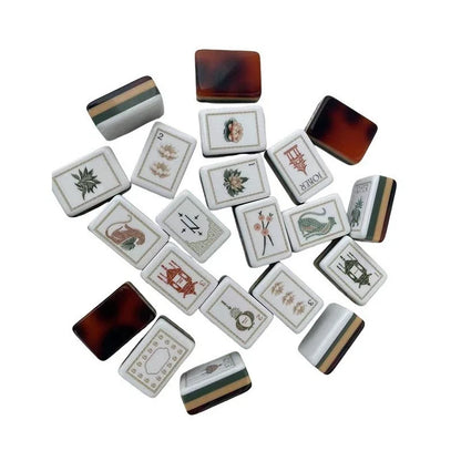 New Premiun American 4-Layer Mahjong Set Free Shipping