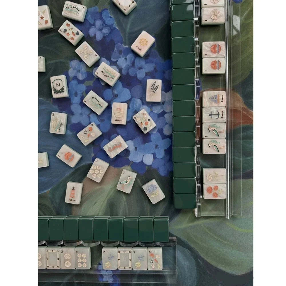 East Coast Sands Mahjong Tile Set Free Shipping