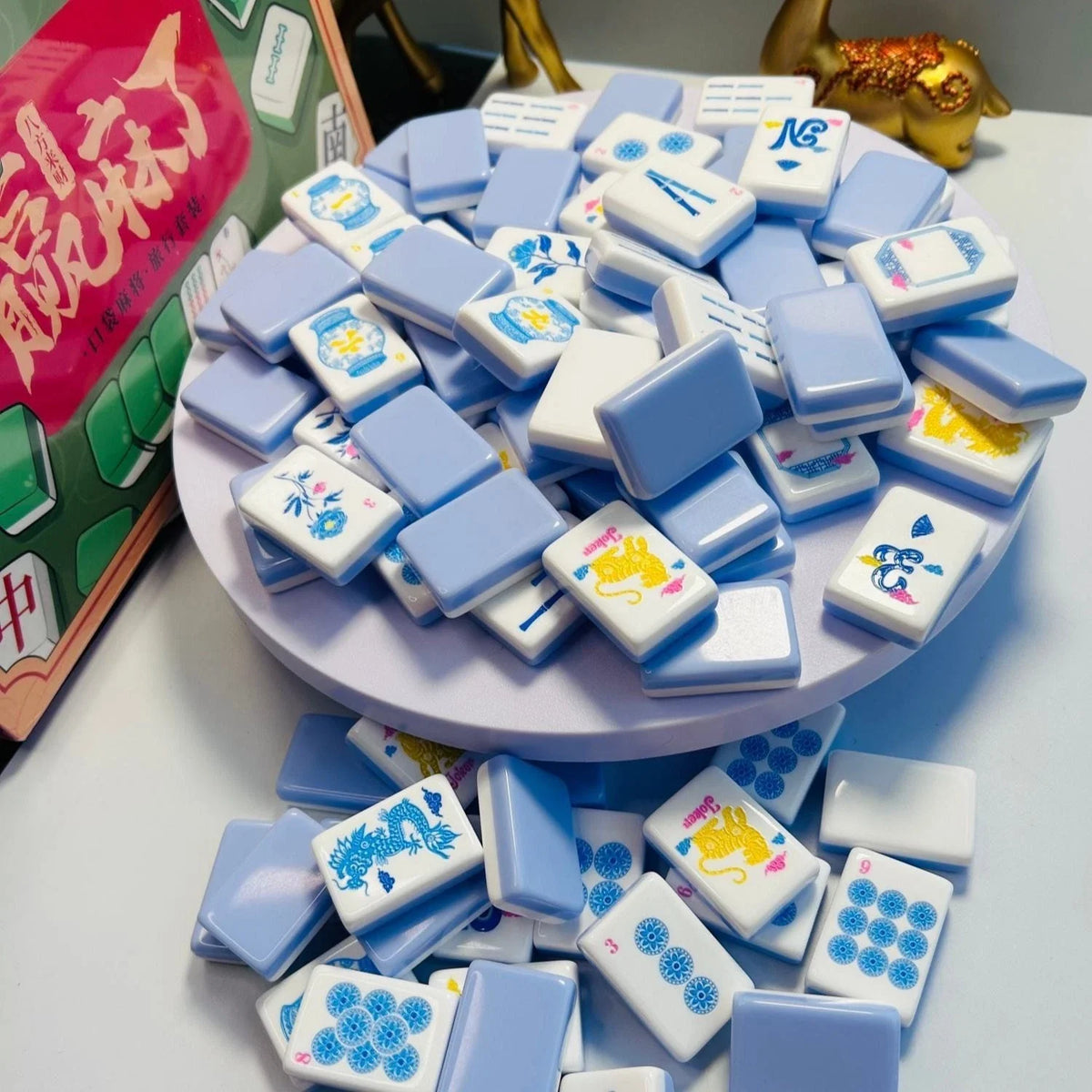 MahjDays American Mahjong Set Free Shipping