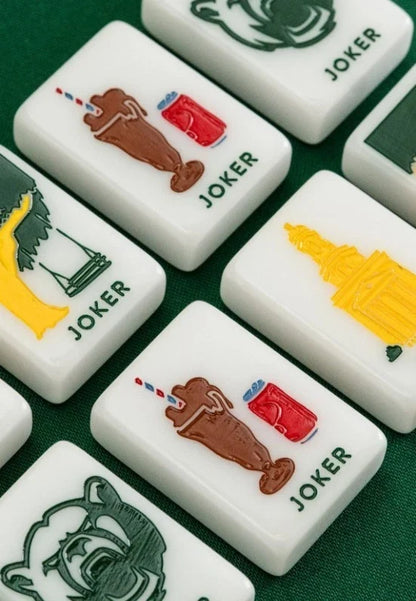 The Texas Series Mahjong Tiles Free Shipping