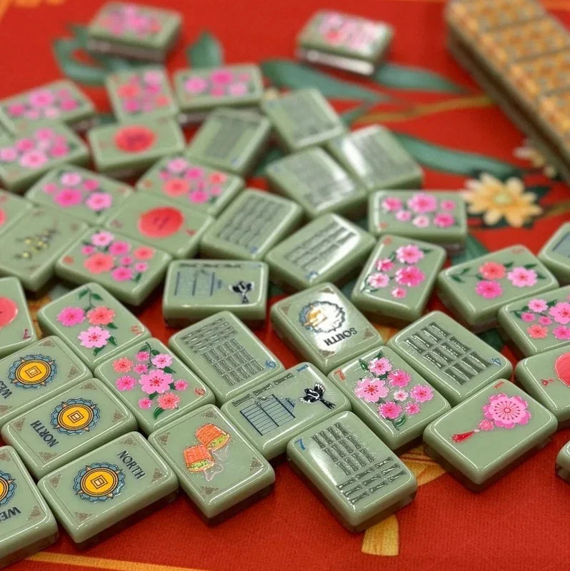 Palm Royale Mahjong Tiles Set Free Shipping