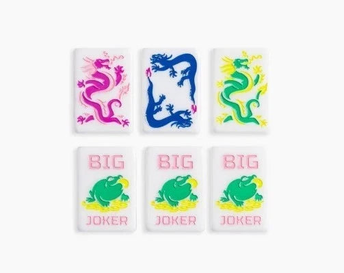 Blossom Mahjong Tiles Set Free Shipping