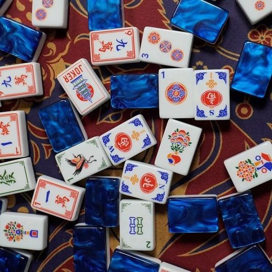 Heritage Mahjong Tiles Set Free Shipping