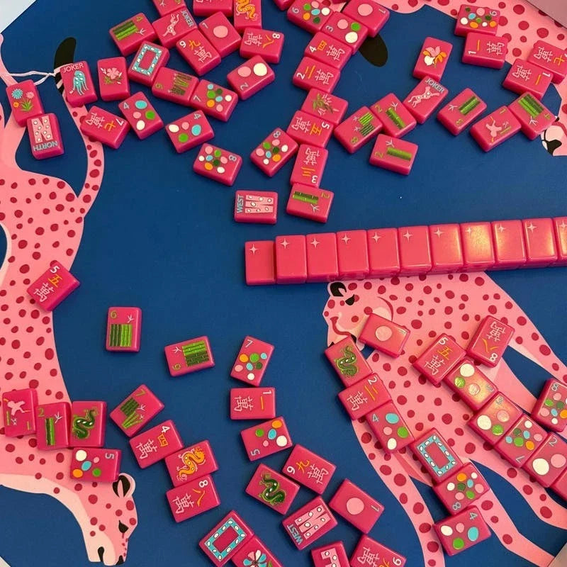 Springtime Safari - WILD PINK Safari Wild Pink 160 tiles set Free shipping