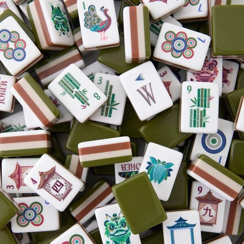American Primium Drake Mahjong Tiles Free Shipping
