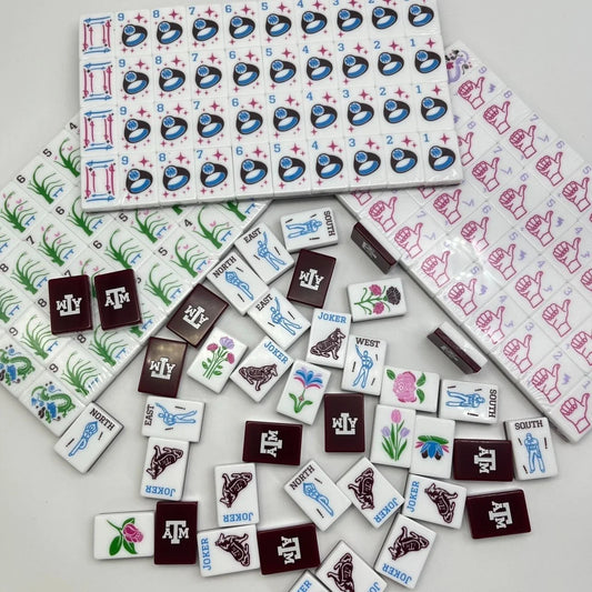 Texas A&M Aggies Mahjong Set Free Shipping