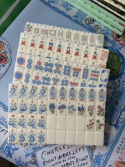 American Florence Mahjong Set Free Shipiing