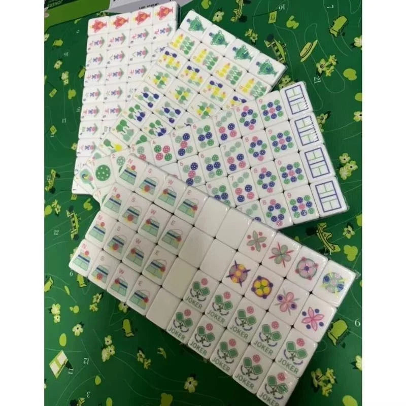 La Fete Mahjong Tiles Set Free shipping