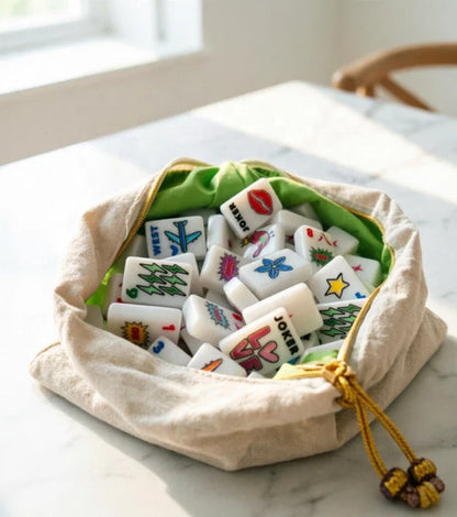 American Corey Paige Color Crush colorful Themed Mahjong Set Free Shipping