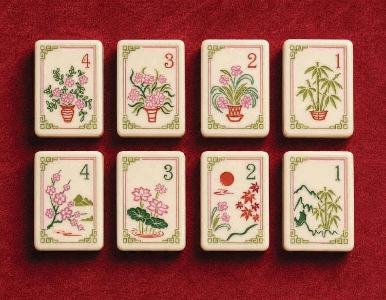 Amara Mahjong Tiles Set Free Shipping