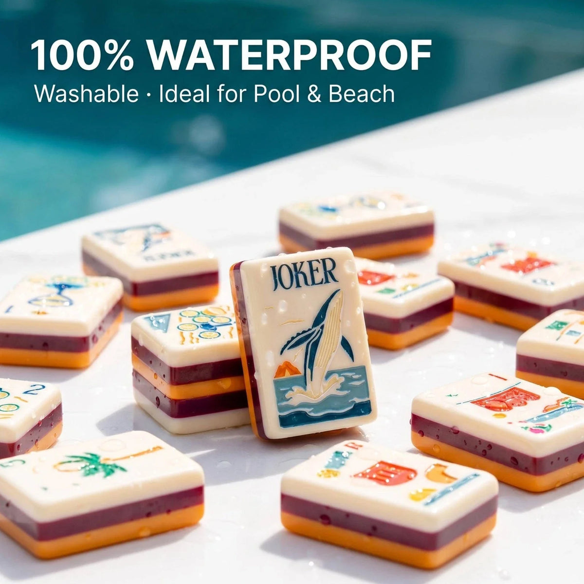 Modern Luxury Cabo Beach American Tiles baja Tiles Acrylic Eco-Friendly