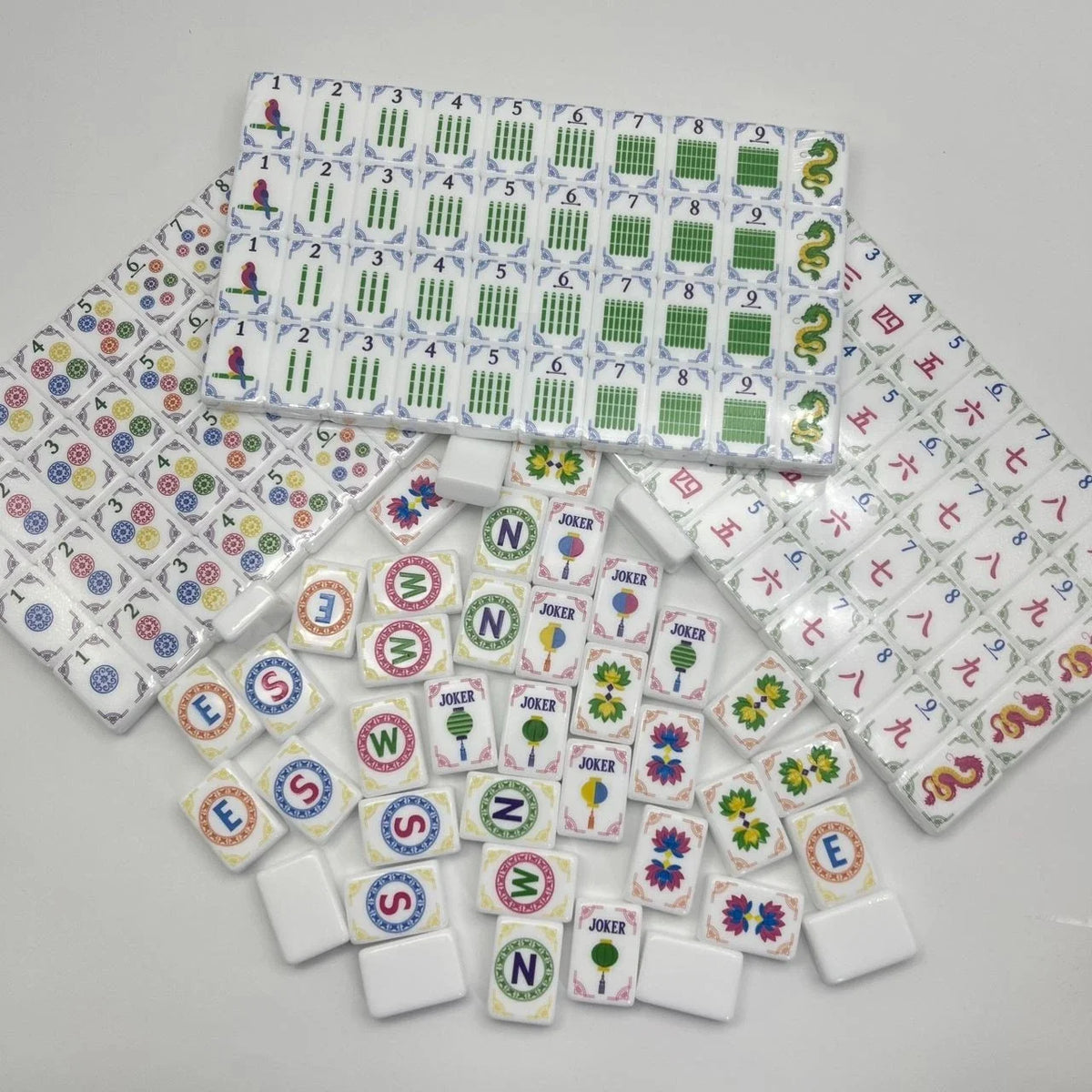 Lucky Charms Mahjong Set American Mahjong Set Free Shipping