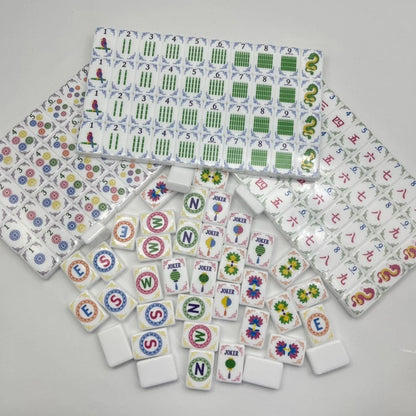 Lucky Charms Mahjong Set American Mahjong Set Free Shipping