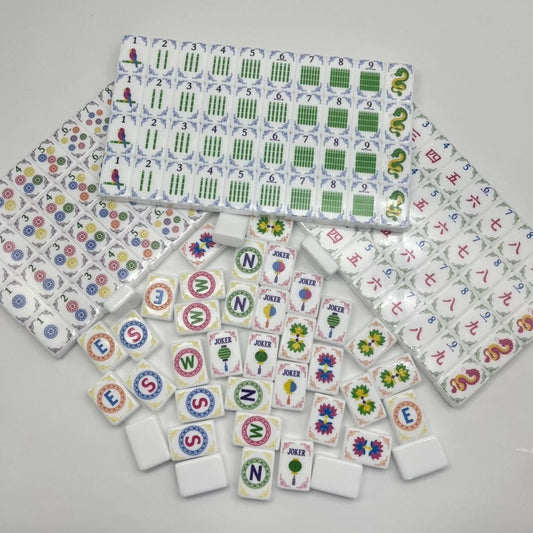 Lucky Charms Mahjong Set American Mahjong Set Free Shipping