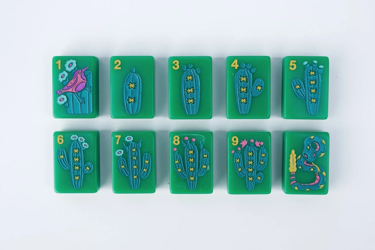 The Lucky Line Special Mahjong Set Free Shipping
