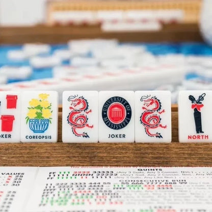 Ole Miss University of Mississippi Mahjong Tiles Free Shipping