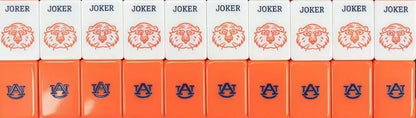 Auburn University Mahjong Tiles Set Free Shipping