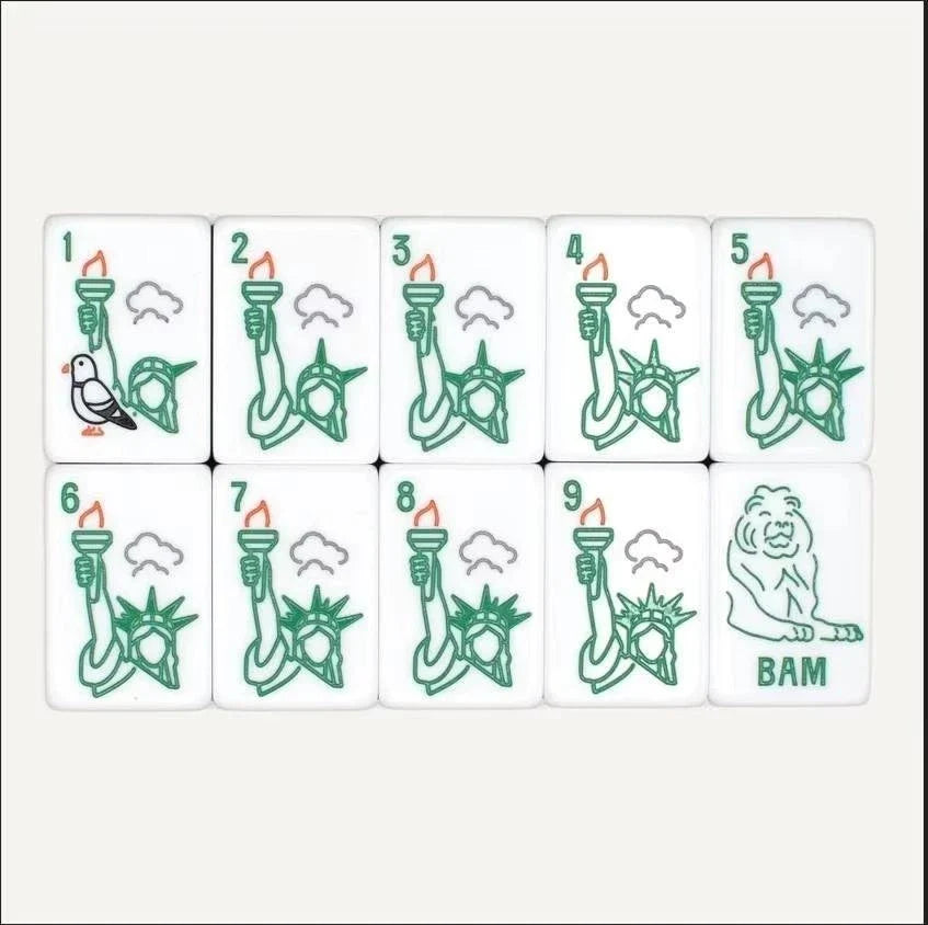 New York, New York Mahjong Set
