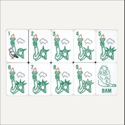 New York, New York Mahjong Set