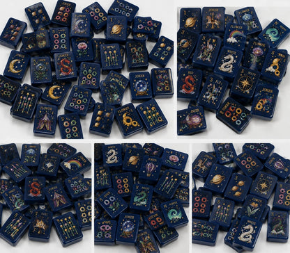 Celestial Tarot Deck Mahjong Set Free Shipping