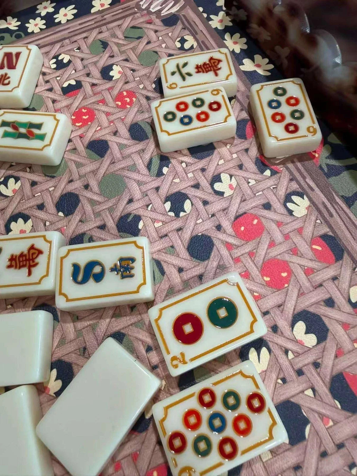 Sparkle Chicklet American MahJongg Tile Set Free Shipping
