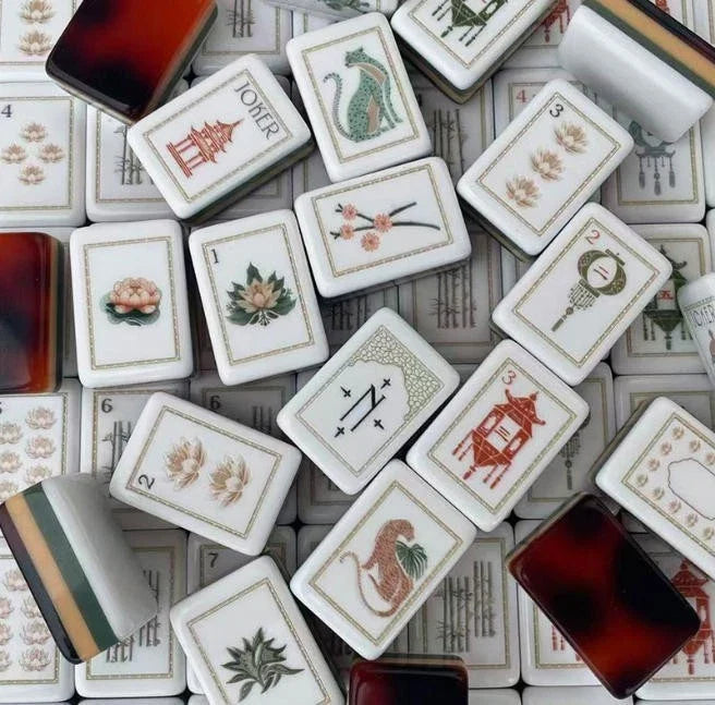 New Premiun American 4-Layer Mahjong Set Free Shipping