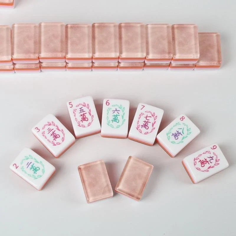 Luxury Four Layers Pearlescent Mahjong Tile Free Shipping