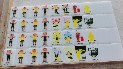 The Texas Series Mahjong Tiles Free Shipping