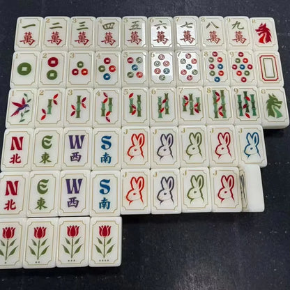 Sparkle Chicklet American MahJongg Tile Set Free Shipping