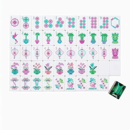 American Emerald Mahjong Tiles set Free Shipping