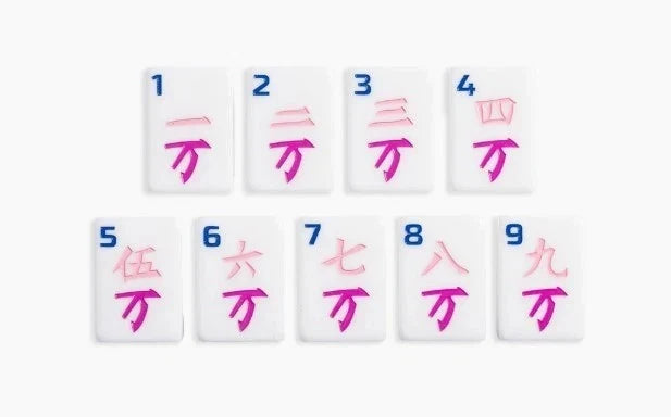 Blossom Mahjong Tiles Set Free Shipping