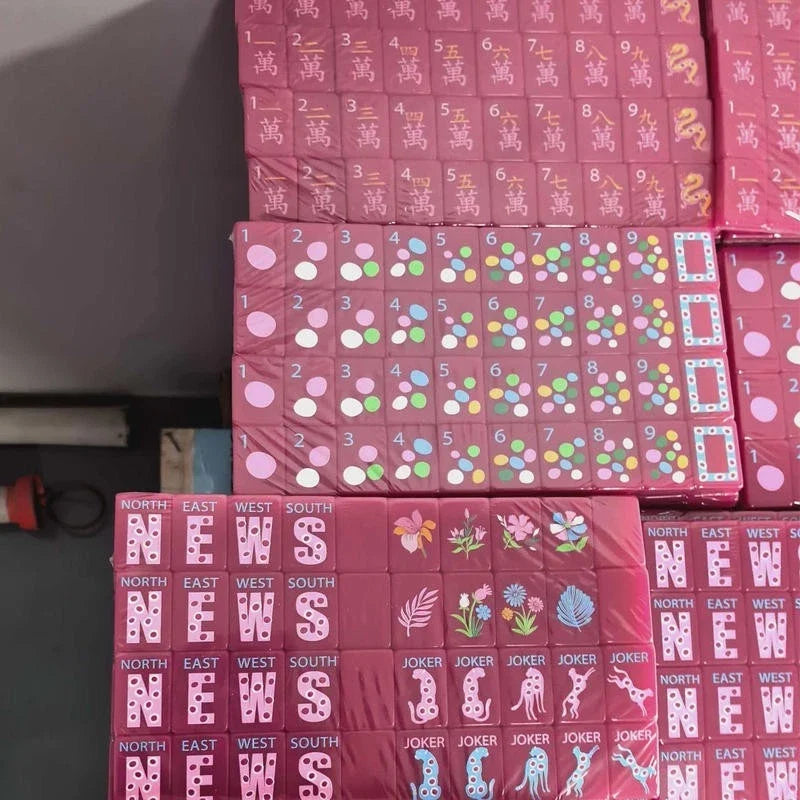 Springtime Safari - WILD PINK Safari Wild Pink 160 tiles set Free shipping