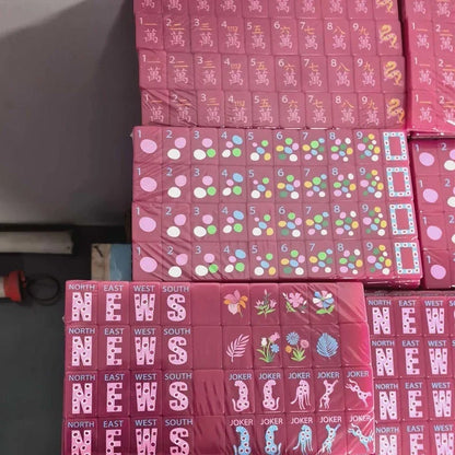 Springtime Safari - WILD PINK Safari Wild Pink 160 tiles set Free shipping