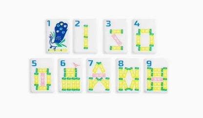 Blossom Mahjong Tiles Set Free Shipping