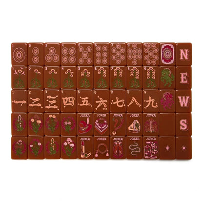 Wild Mare Saddlefire Mahjong Tile Set Free Shipping