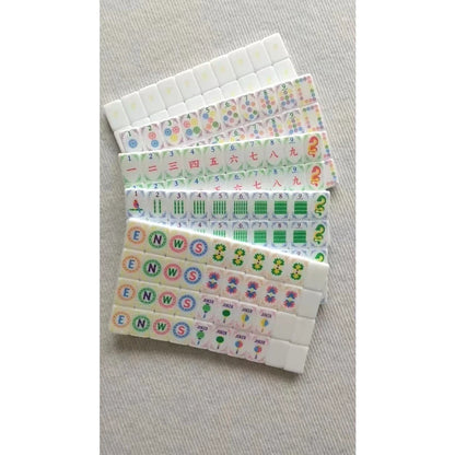 Lucky Charms Mahjong Set American Mahjong Set Free Shipping