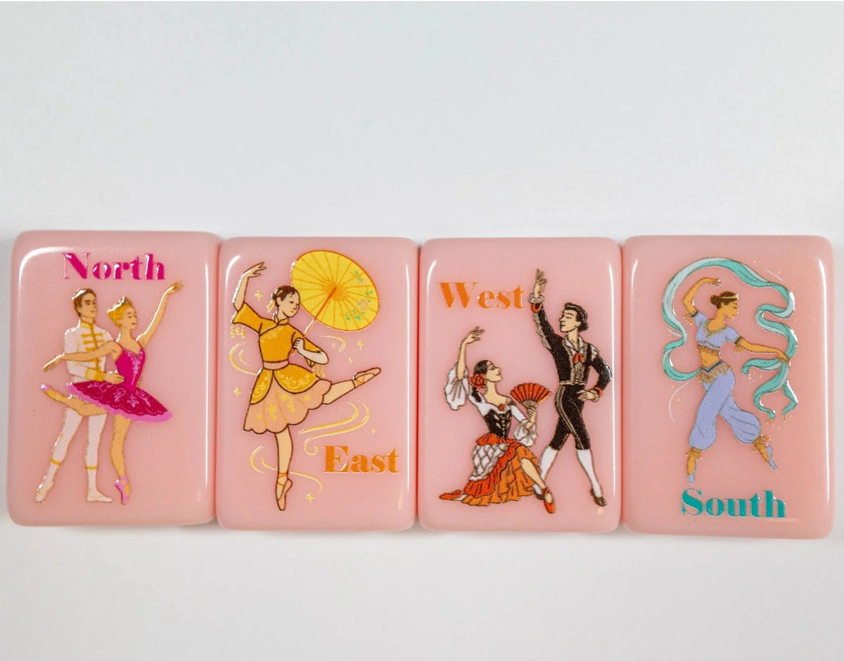 Merry Nutcracker American Mahjong set Free Shipping
