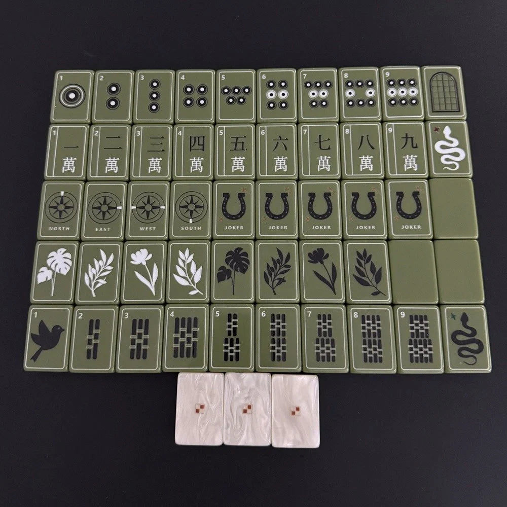 New American Drake Mahjong Tiles Free Shipping
